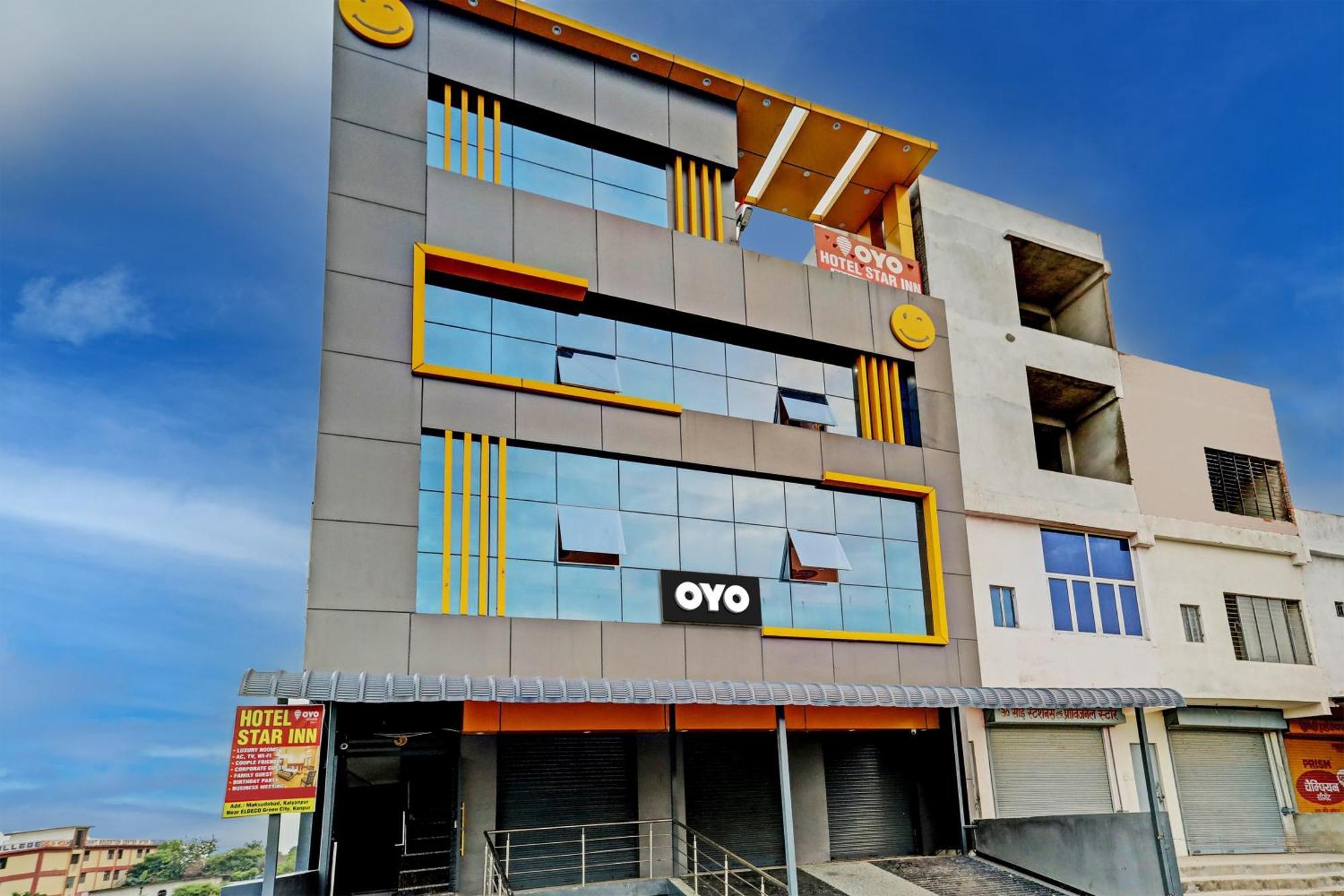 Oyo Flagship Hotel Star Inn Канпур Екстер'єр фото